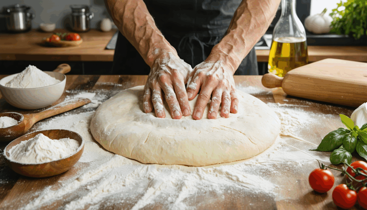 découvrez notre recette simple et rapide pour préparer une pâte à pizza sans levure. parfaite pour les amateurs de cuisine qui souhaitent réaliser une délicieuse pizza maison en un rien de temps !