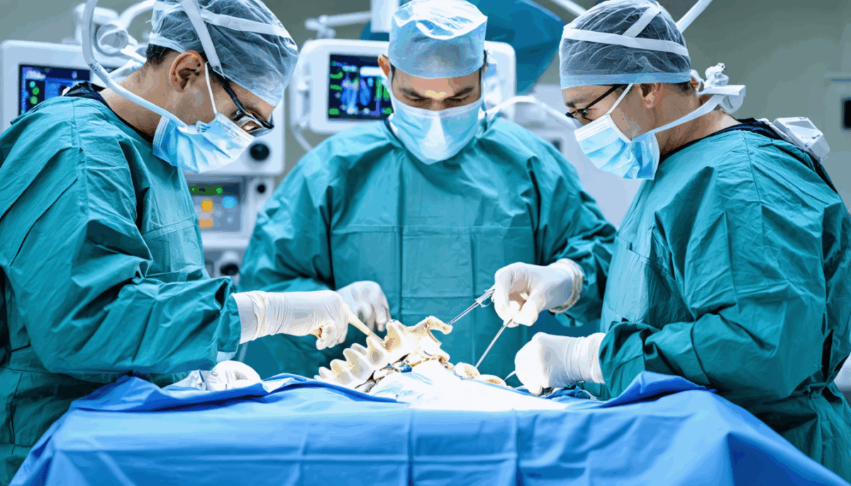 découvrez les enjeux de l'arthrodèse l5-s1, une intervention chirurgicale cruciale pour traiter les problèmes de colonne vertébrale et d'invalidité. explorez les solutions proposées pour améliorer la qualité de vie des patients et comprendre les implications de cette procédure sur la santé et le bien-être.