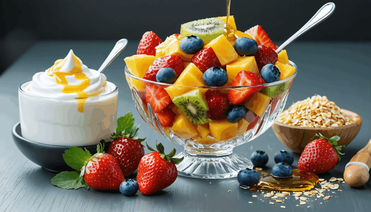 découvrez les accompagnements idéaux pour rehausser vos salades de fruits, alliant saveurs exotiques et textures irrésistibles. transformez vos créations fruitées en délices inoubliables grâce à nos conseils et recettes inspirants.