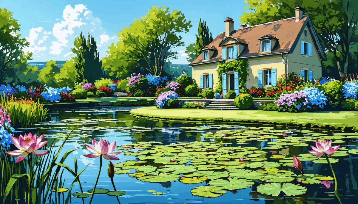 découvrez le moment parfait pour visiter giverny dans un cadre paisible. profitez des couleurs vibrantes des jardins de monet et d'une atmosphère sereine hors de la foule. explorez les secrets de ce village enchanteur à votre rythme.