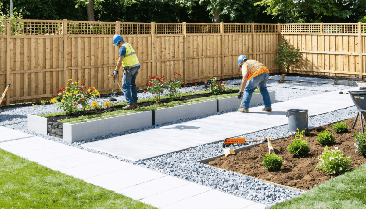 découvrez tout ce qu'il faut savoir sur les coûts d'installation d'une clôture rigide avec soubassement en béton. analyse des prix, matériaux, et conseils pour optimiser votre budget tout en assurant une protection durable et esthétique pour votre espace extérieur.
