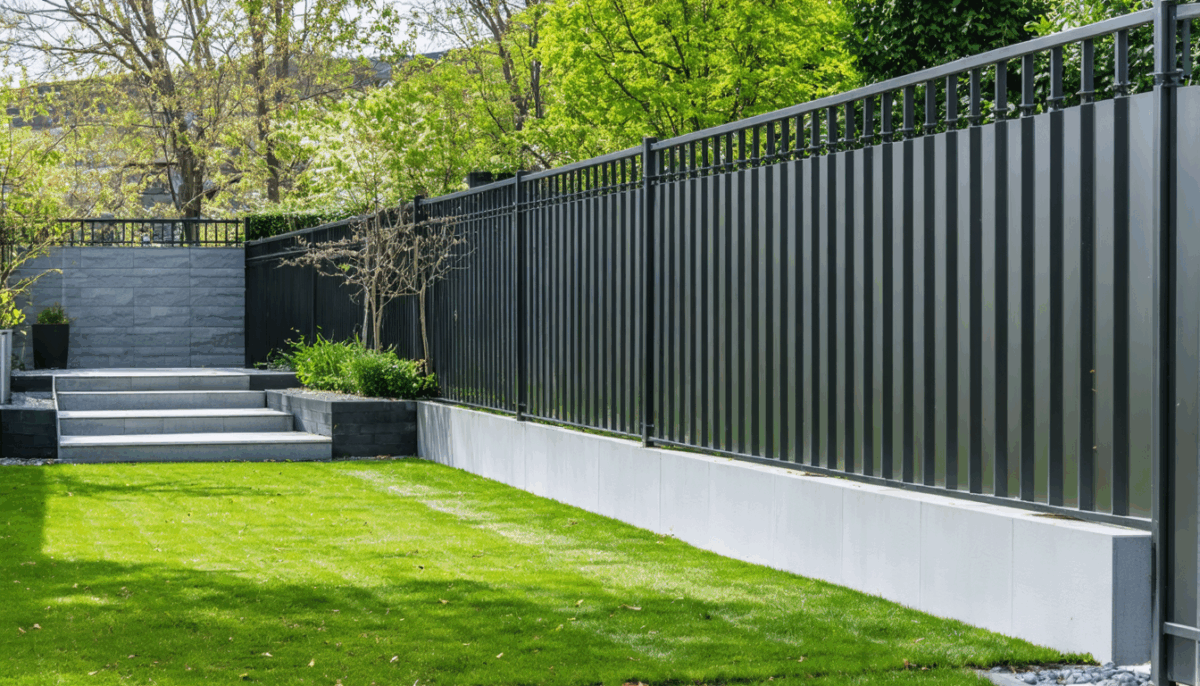 découvrez tout ce qu'il faut savoir sur les coûts d'installation d'une clôture rigide avec soubassement en béton. informez-vous sur les différents facteurs influençant le prix et obtenez des conseils pour budgétiser votre projet d'aménagement extérieur.