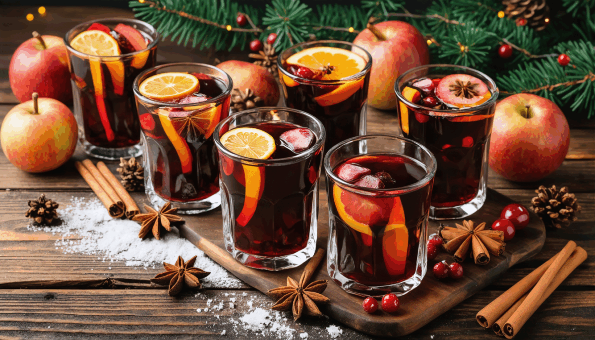 découvrez la recette authentique du vin chaud de grand-mère, une boisson réconfortante aux épices et fruits d'hiver, parfaite pour réchauffer vos soirées. suivez nos étapes simples pour réaliser ce classique chaleureux et savoureux.