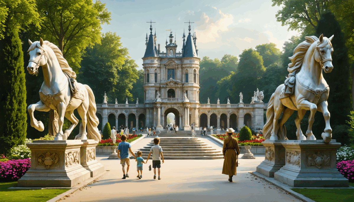 découvrez la durée idéale pour explorer le palais du facteur cheval, une œuvre d'art unique et fascinante, issue de la passion d'un homme. planifiez votre visite pour apprécier chaque détail de cette merveille architecturale et profiter d'une expérience inoubliable.