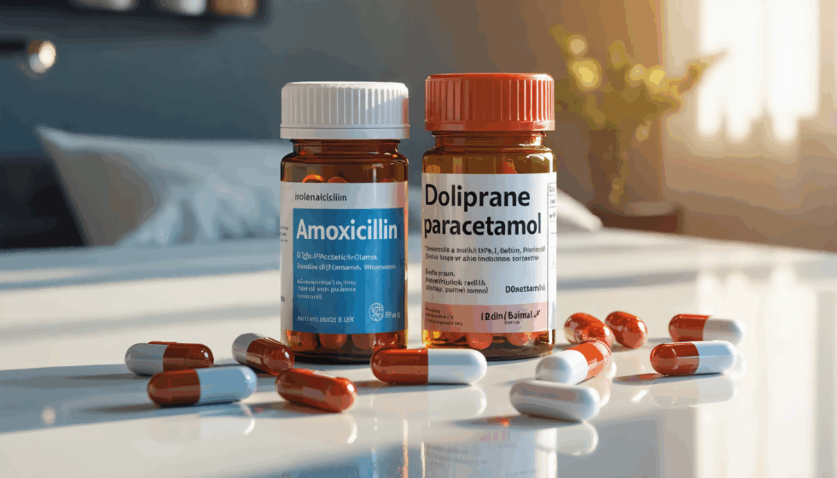 découvrez les informations essentielles sur l'association de l'amoxicilline et du doliprane. est-il sans danger ? apprenez les effets, les précautions à prendre et les conseils d'utilisation pour garantir votre sécurité.