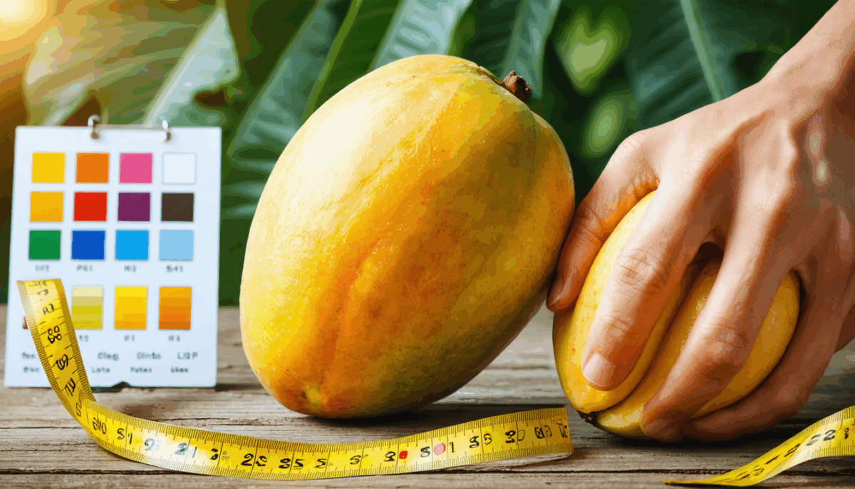 découvrez comment choisir une mangue parfaitement mûre grâce à nos astuces simples et efficaces. apprenez à identifier les signes de maturité, les couleurs à rechercher et les techniques pour savourer un fruit juteux et délicieux.