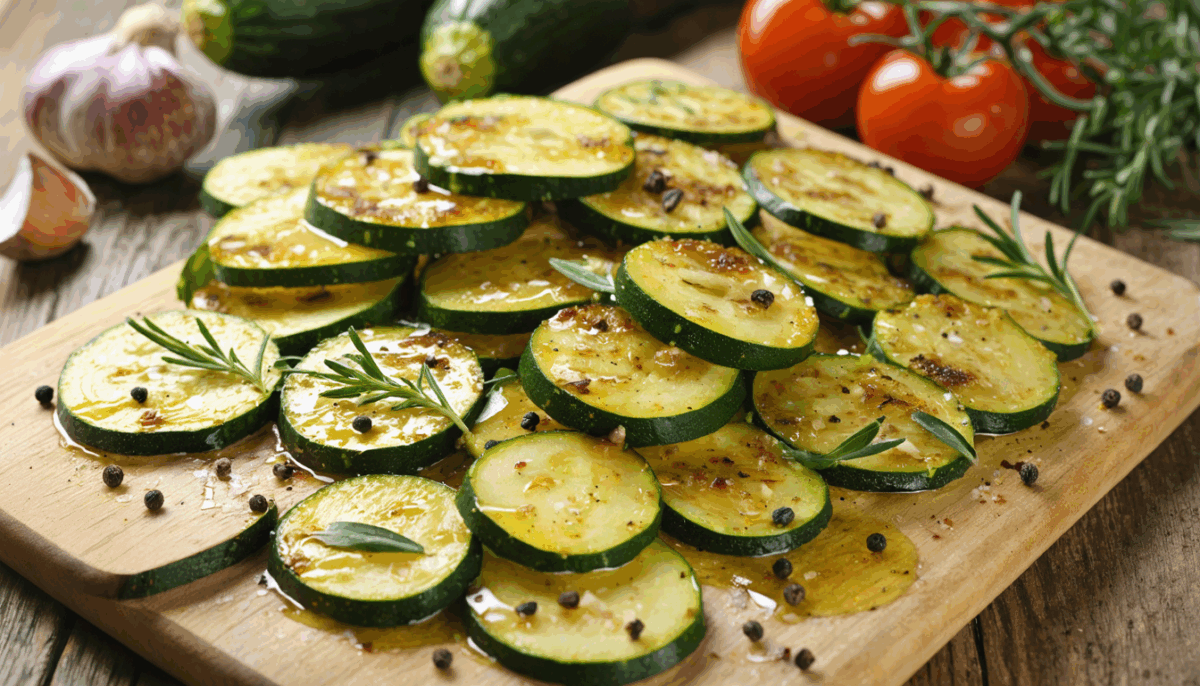 découvrez notre recette maison facile et délicieuse de courgettes rôties au four. apprenez à préparer ce plat savoureux qui ravira vos papilles et illuminera vos repas.