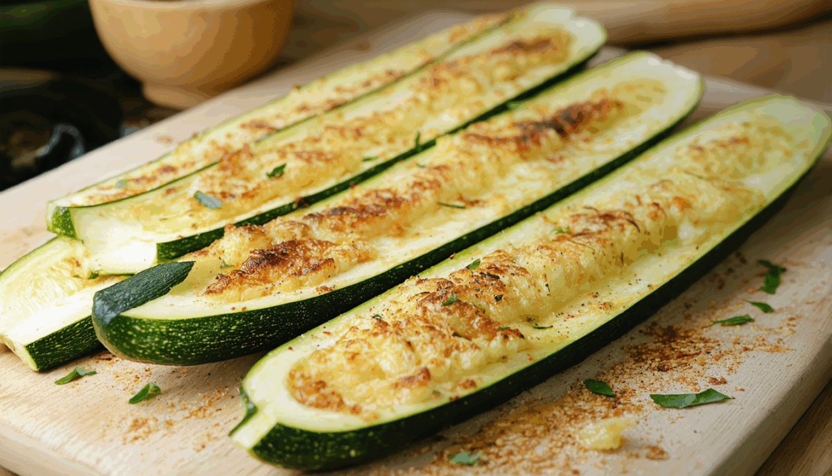 découvrez comment préparer facilement de savoureuses courgettes au four avec notre recette maison. idéale pour un accompagnement léger et savoureux, cette recette simple ravira vos papilles et celles de vos invités.