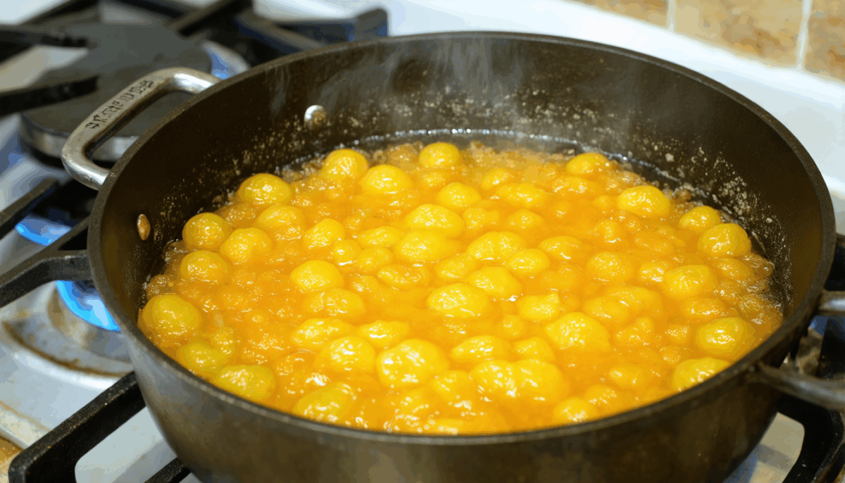 découvrez comment préparer une délicieuse confiture de mirabelles avec cette recette de grand-mère simplifiée. suivez nos étapes faciles pour réaliser un pot de douceur qui ravira vos petits-déjeuners et goûters.