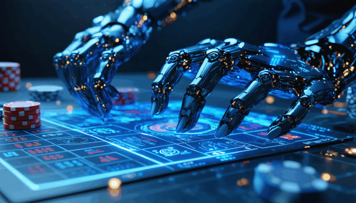 découvrez comment l'intelligence artificielle transforme l'expérience des jeux en ligne. des algorithmes avancés, une personnalisation accrue et une sécurité renforcée : l'ia révolutionne les casinos en ligne pour offrir une expérience de jeu unique et captivante.