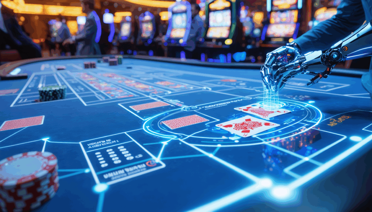 découvrez comment l'intelligence artificielle transforme l'univers des casinos en ligne en offrant des expériences de jeu personnalisées, une sécurité renforcée et une optimisation des opérations. plongez dans cette révolution technologique qui redéfinit le futur du divertissement virtuel.