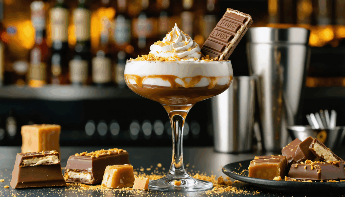 découvrez comment préparer un délicieux cocktail bonbon twix, facile à réaliser et parfait pour surprendre vos invités. suivez notre recette simple et savourez un mélange gourmand qui ravira les amateurs de sucreries !