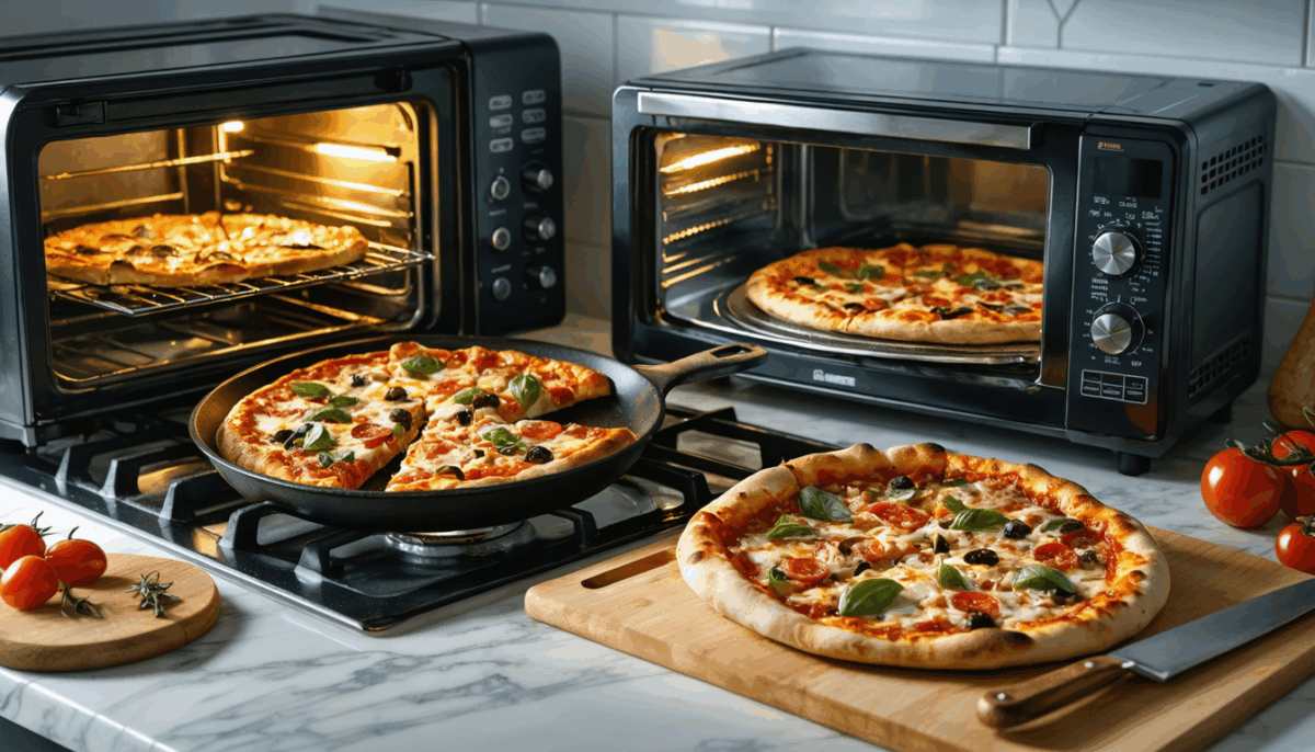 découvrez les meilleures méthodes pour réchauffer votre pizza tout en préservant sa saveur originale. apprenez des techniques simples et efficaces pour savourer chaque bouchée comme si elle venait de sortir du four !