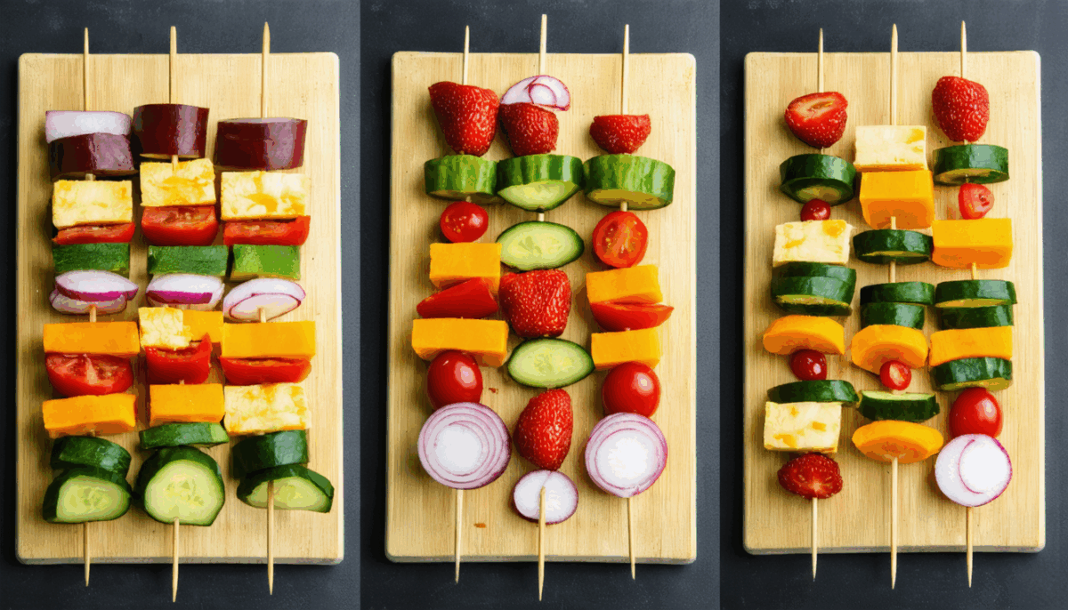 découvrez nos idées simples et rapides pour préparer des brochettes apéritives délicieuses la veille. gagnez du temps et surprenez vos invités avec des recettes savoureuses et faciles à réaliser pour vos prochaines réceptions.