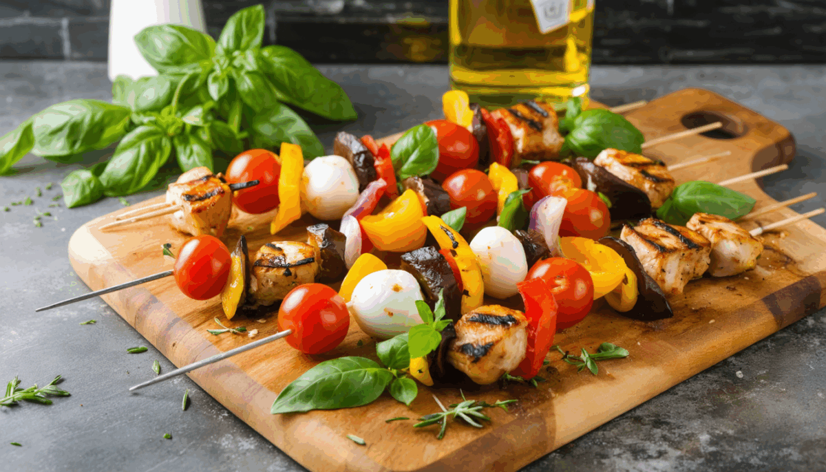 découvrez des idées simples et rapides pour préparer vos brochettes apéritives la veille. gagnez du temps tout en impressionnant vos invités avec des recettes délicieuses et faciles à réaliser. parfait pour vos soirées entre amis ou vos événements spéciaux !