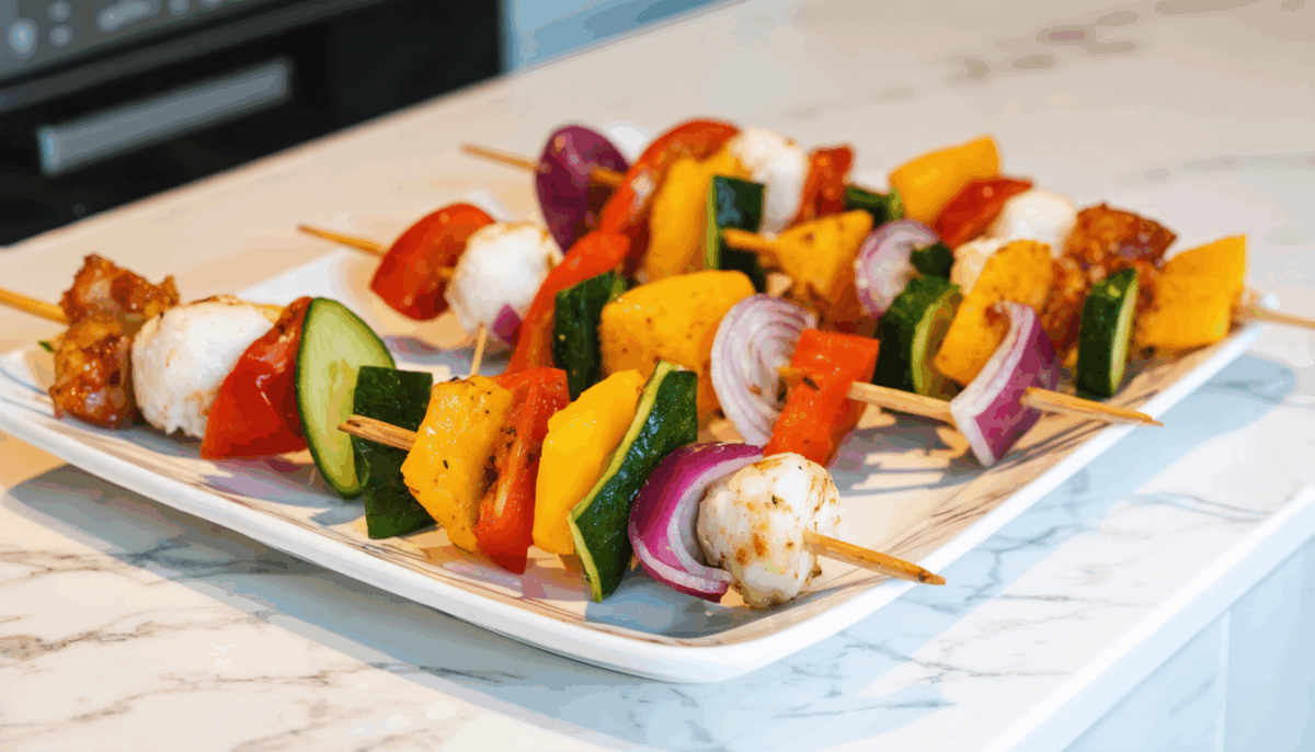 découvrez des idées simples et rapides pour préparer vos brochettes apéritives la veille. impressionnez vos invités avec des recettes savoureuses qui vous permettront de profiter pleinement de votre soirée sans stress !