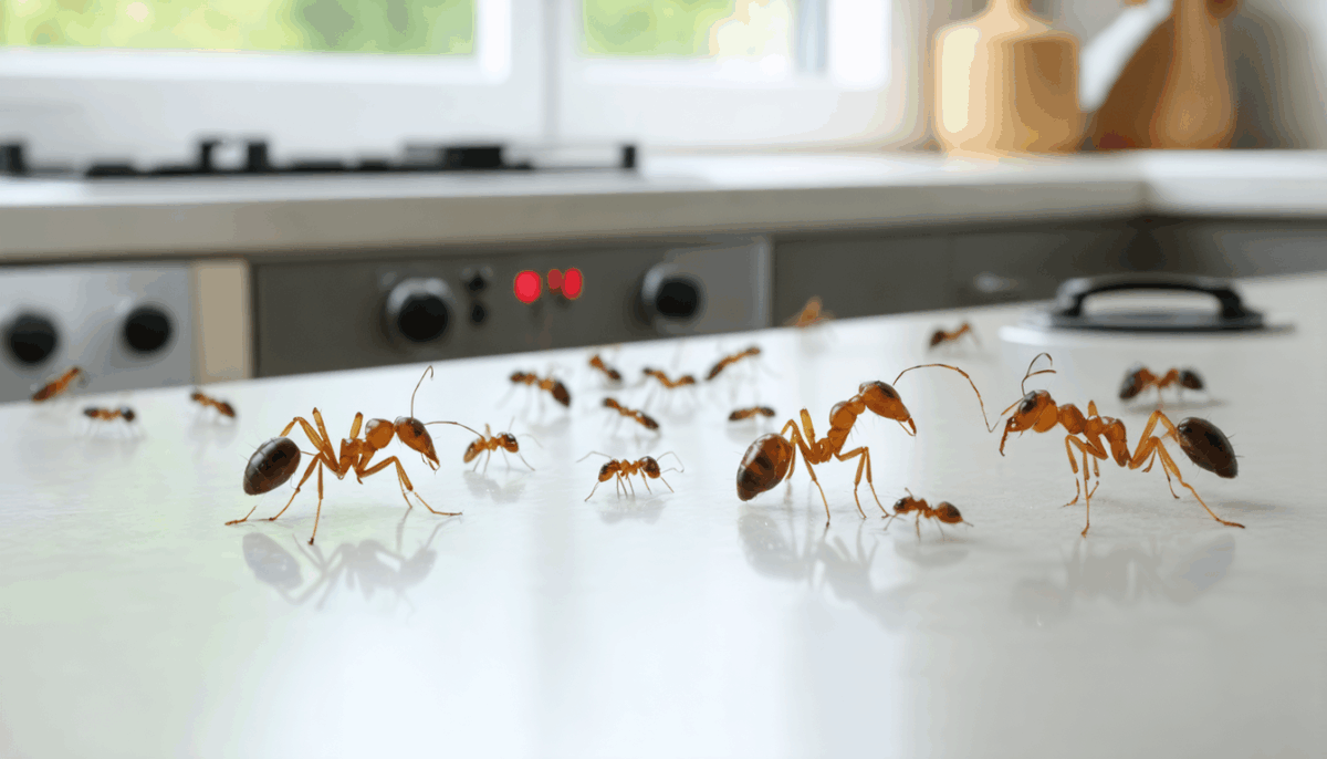 découvrez la signification des fourmis dans votre maison et ce qu'elles peuvent révéler sur votre environnement. apprenez à interpréter leur présence et à comprendre les messages cachés qu'elles portent pour votre bien-être domestique.
