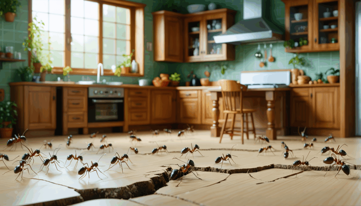 découvrez la signification des fourmis à l'intérieur de votre maison. apprenez comment leur présence peut refléter des aspects de votre vie et des changements environnementaux, tout en comprenant les différentes espèces et leurs comportements. un guide essentiel pour interpréter ce phénomène naturel.