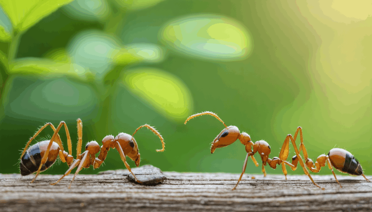découvrez la signification des fourmis dans votre maison : symbole de travail acharné, d'organisation et d'harmonie sociale. apprenez comment leur présence peut révéler des aspects cachés de votre vie et comment les interpréter pour favoriser un environnement harmonieux.