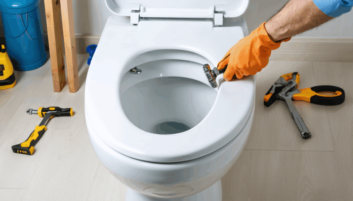 découvrez nos astuces pratiques pour retirer un abattant de wc bloqué. suivez nos conseils simples et efficaces pour débloquer facilement votre toilette et réaliser cette tâche sans stress. idéal pour les bricoleurs débutants !