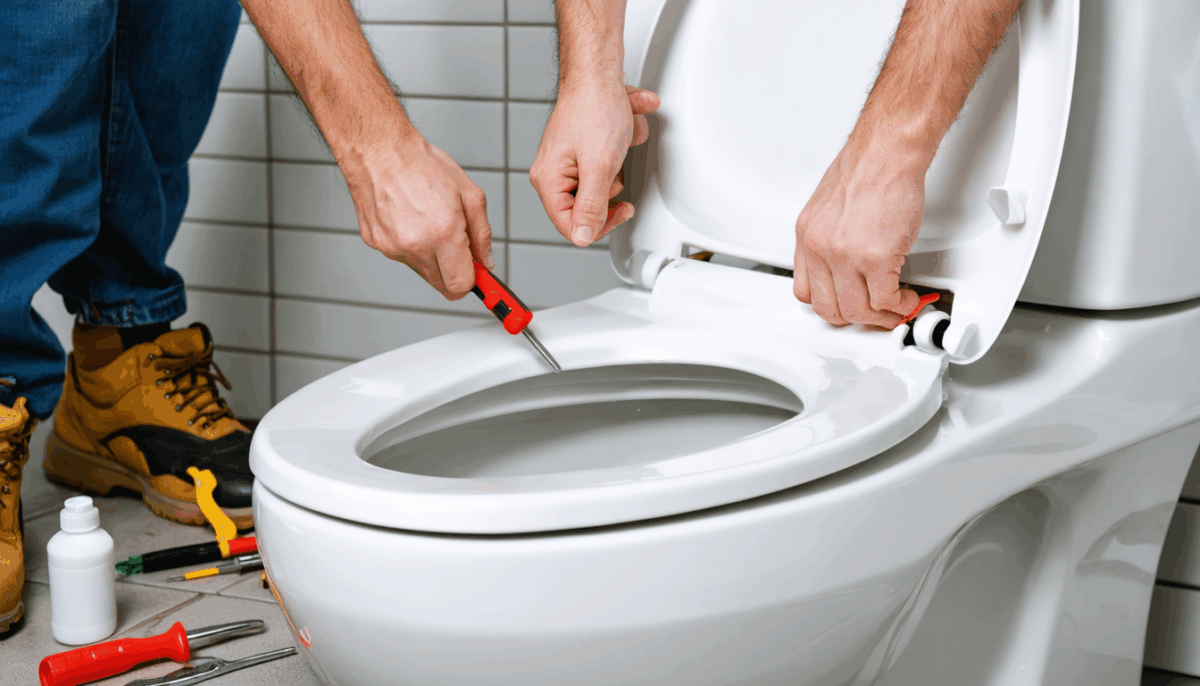 découvrez des astuces pratiques pour retirer un abattant de wc bloqué. suivez nos conseils étape par étape pour résoudre ce problème courant et restaurer le bon fonctionnement de vos toilettes en toute simplicité.