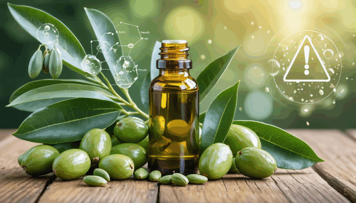 plongez dans l'univers de l'huile de jojoba : explorez ses risques, ses effets secondaires potentiels et découvrez des conseils de précaution essentiels pour une utilisation sécurisée et bénéfique.