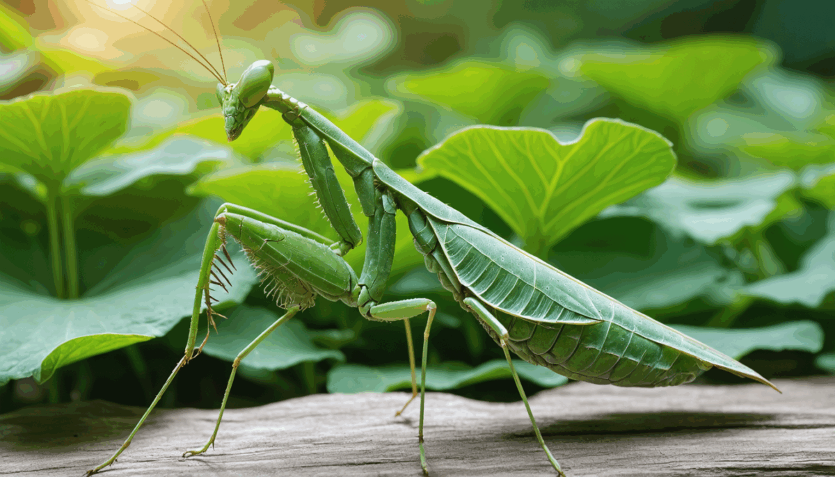 découvrez la profonde signification spirituelle et symbolique de la mante religieuse, un insecte fascinant aux multiples facettes. plongez dans son univers mystique et ses représentations à travers les cultures, et explorez comment cet insecte peut inspirer introspection et croissance personnelle.