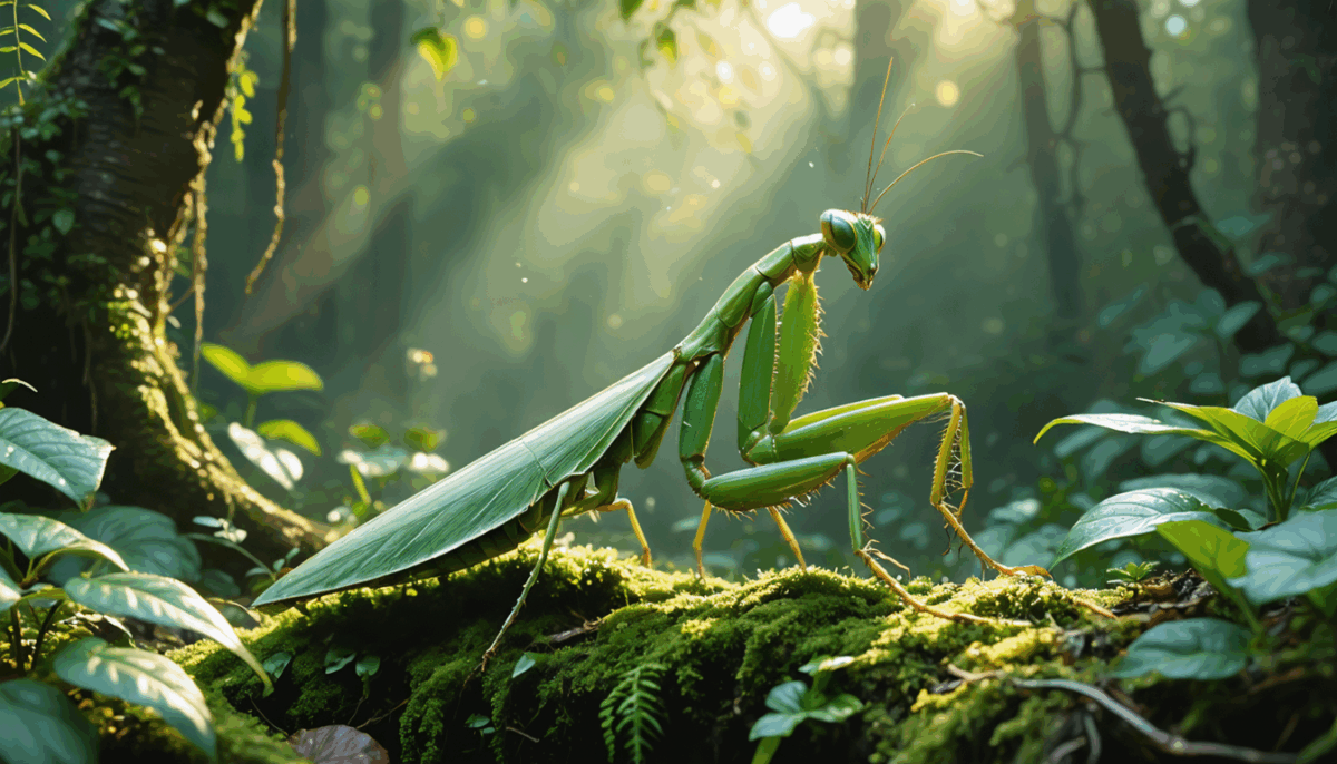 découvrez les facettes fascinantes de la mante religieuse à travers une exploration approfondie de sa signification spirituelle et symbolique. plongez dans l'univers mystérieux de cet insecte et apprenez comment il incarne des messages profonds et des leçons de vie.