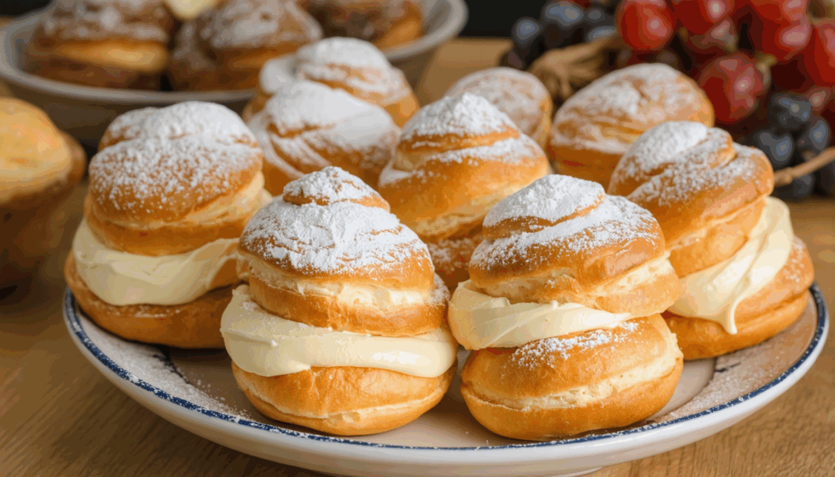 découvrez les meilleures crèmes pour garnir vos choux dans cet article. que vous préfériez une crème pâtissière, chantilly ou une mousse légère, nous vous aidons à faire le choix idéal pour ravir vos papilles.