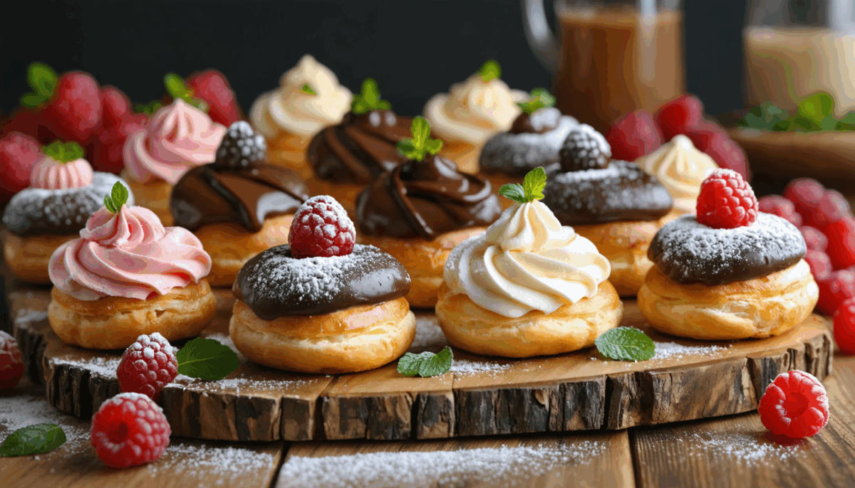 découvrez comment choisir la crème idéale pour garnir vos choux, que ce soit pour une touche sucrée ou salée. explorez les différentes options de crèmes, astuces et recettes pour sublimer vos créations pâtissières.