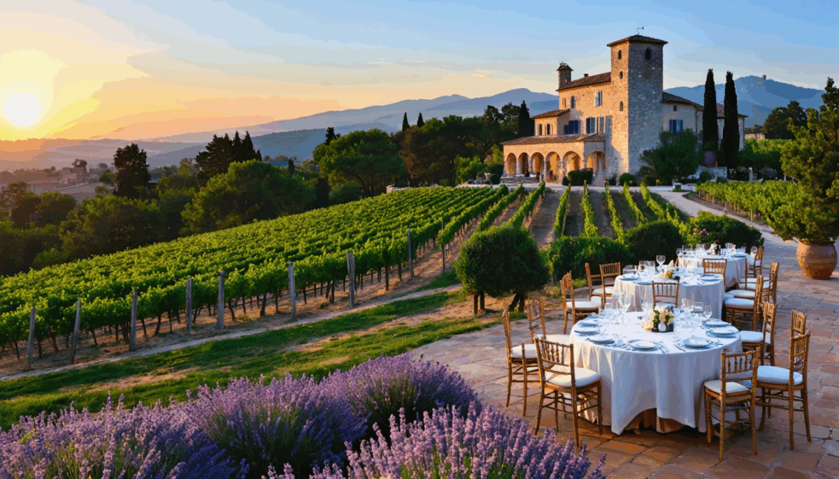 découvrez le château de berne, une adresse d’exception où le luxe rencontre la gastronomie provençale. profitez d’un séjour unique entre vins prestigieux, paysages enchanteurs et expériences culinaires raffinées au cœur de la provence.