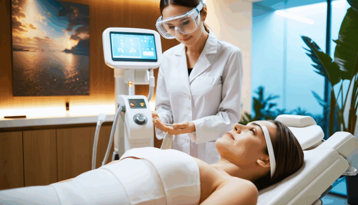 découvrez comment l’épilation au laser révolutionne l’élimination des poils : une solution durable, sûre et efficace pour une peau lisse et sans souci au quotidien.