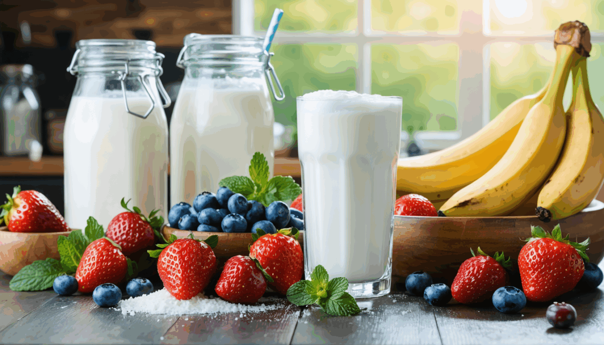 découvrez les bienfaits du kéfir, cette boisson fermentée naturelle riche en probiotiques, et suivez notre guide pratique pour préparer facilement votre propre kéfir à la maison.