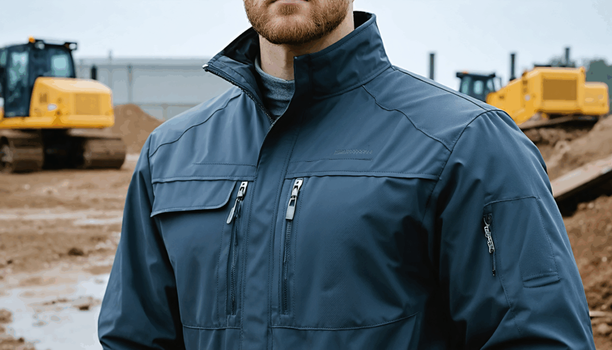 adoptez la veste de travail softshell modyf, conçue pour offrir une respirabilité optimale tout en garantissant une protection efficace contre le vent. l’alliée idéale pour votre confort au travail !