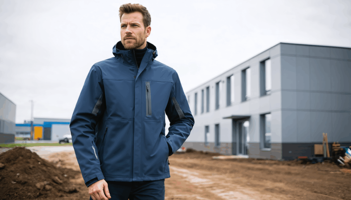 optez pour la veste de travail softshell modyf et profitez d’un confort optimal, alliant respirabilité et protection efficace contre le vent. découvrez l’accessoire indispensable pour vos journées de travail en extérieur.
