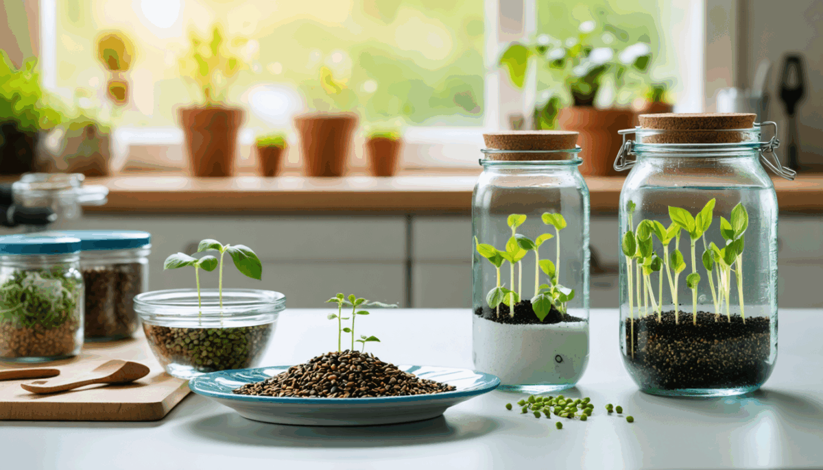 découvrez des méthodes simples et efficaces pour faire germer vos graines sans germoir. suivez nos astuces pratiques pour réussir vos semis à la maison, facilement et naturellement !