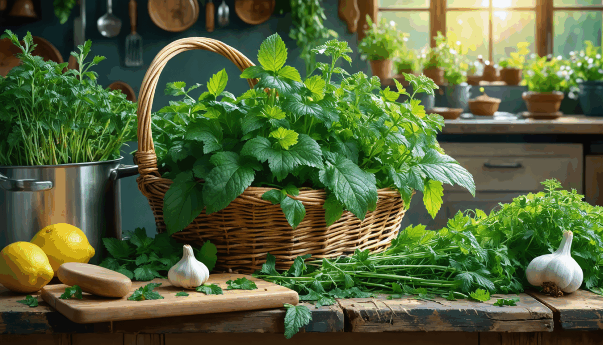 découvrez les bienfaits de l'ortie et inspirez-vous de ses nombreuses utilisations en cuisine. apprenez à reconnaître, cueillir et cuisiner cette plante aux multiples vertus pour enrichir vos recettes.