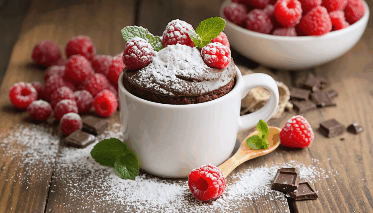 découvrez comment préparer un mug cake au chocolat sain et facile en quelques minutes. une recette rapide, gourmande et idéale pour combler vos envies de douceur sans culpabilité.