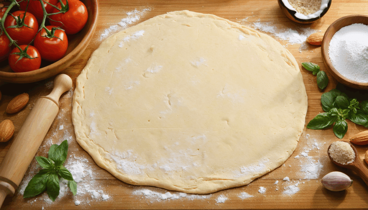 découvrez une recette de pâte vegan facile et rapide, idéale pour toutes vos préparations sucrées ou salées. profitez aussi d'une version sans gluten pour satisfaire toutes vos envies gourmandes !