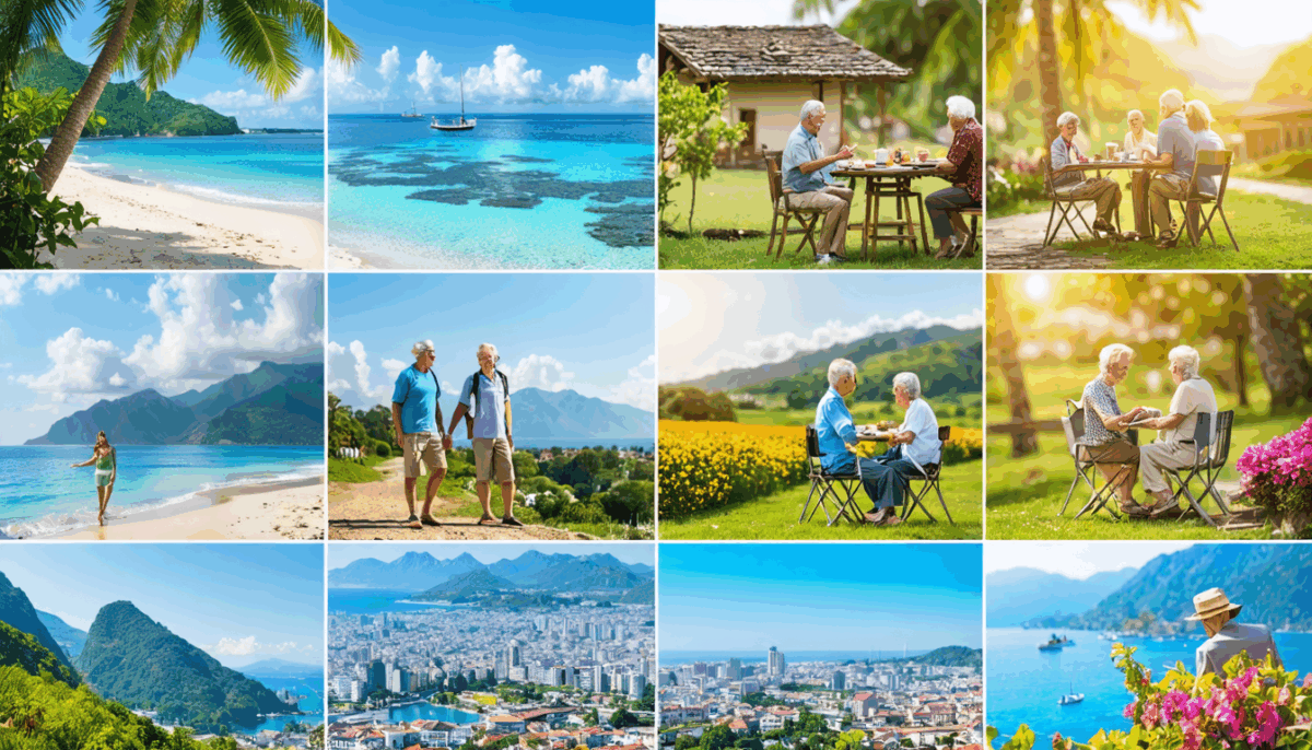 découvrez les 10 destinations préférées des retraités en 2025 : climat agréable, cadre de vie serein et avantages pour profiter pleinement de votre nouvelle vie.