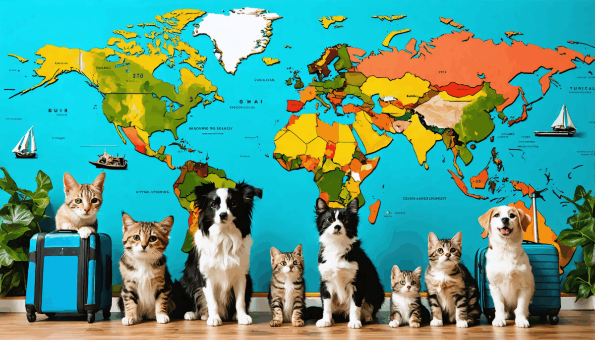 découvrez anivetvoyage, le guide incontournable pour préparer sereinement vos voyages avec votre animal de compagnie. conseils pratiques, astuces et infos essentielles pour des aventures réussies avec votre compagnon à quatre pattes.
