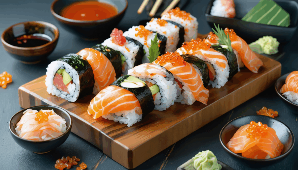 explorez les meilleurs sushis de montpellier grâce à notre sélection d’adresses incontournables. dégustez des saveurs authentiques et trouvez le restaurant parfait pour savourer des sushis frais et de qualité !