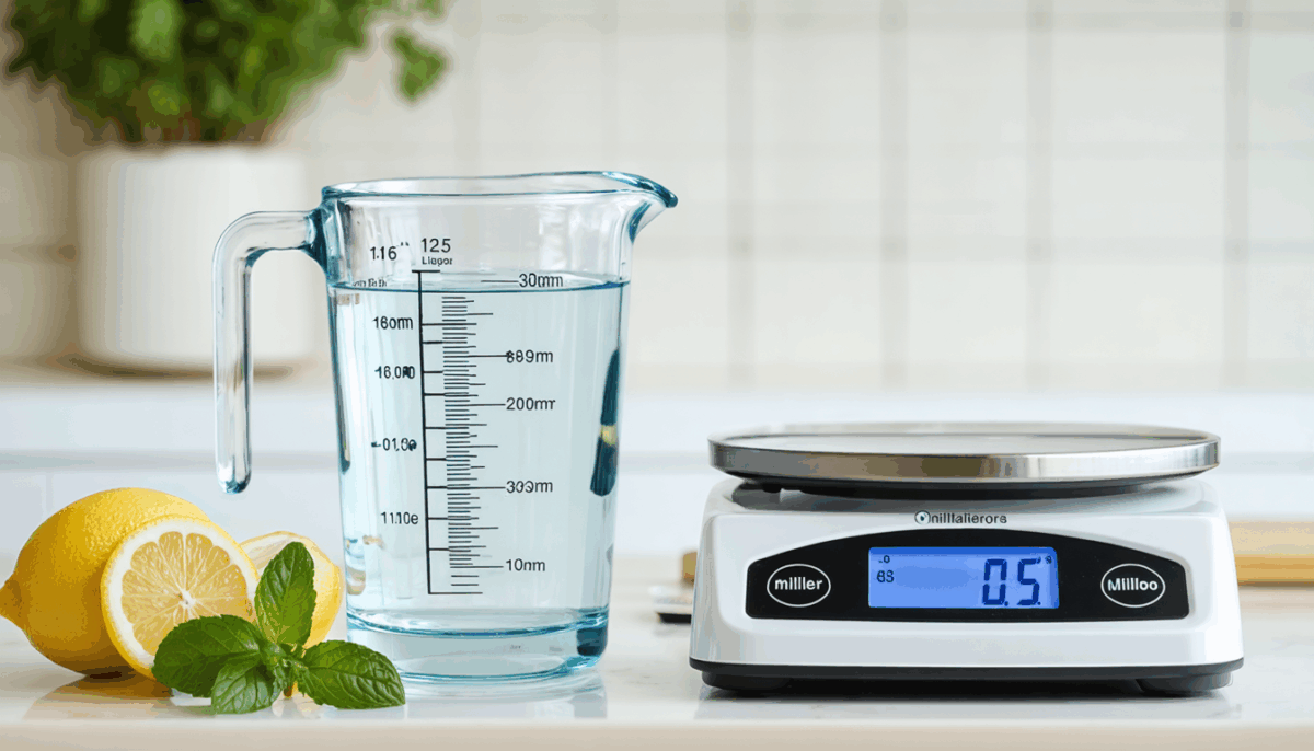 découvrez comment convertir facilement 1/8 de litre en millilitres grâce à des explications claires et rapides. maîtrisez cette opération utile au quotidien en toute simplicité !