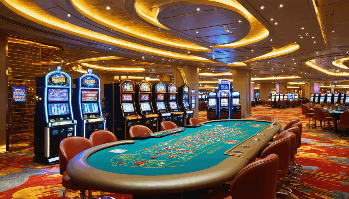 plongez dans un tour du monde des casinos, des établissements somptueux aux jeux palpitants, pour une expérience alliant luxe, divertissement et adrénaline.