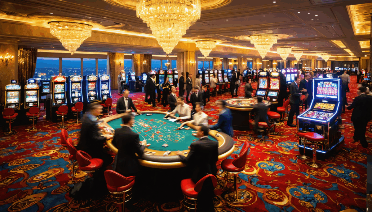 partez à la découverte des plus célèbres casinos internationaux et vivez une aventure unique mêlant luxe, jeux et adrénaline aux quatre coins du monde.
