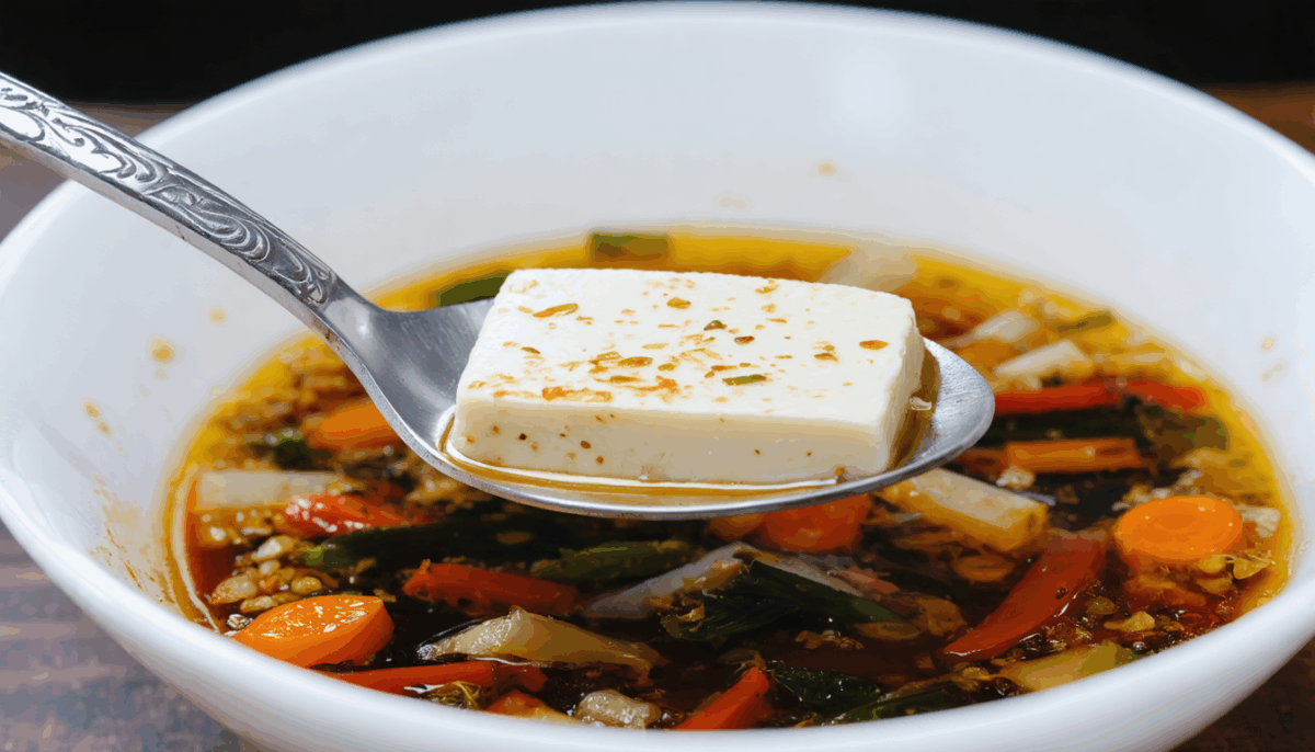 partez à la découverte d’un consommé exceptionnel où les légumes dévoilent toutes leurs saveurs. un voyage culinaire raffiné et coloré pour ravir vos papilles et éveiller vos sens.
