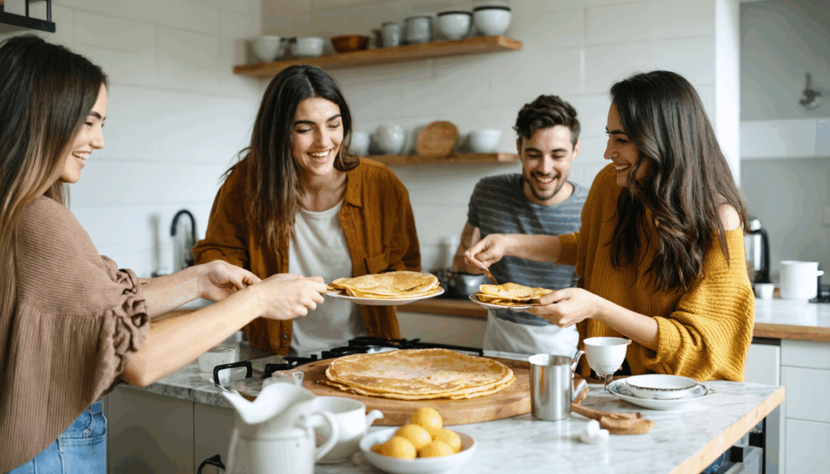 découvrez des recettes simples et conviviales pour partager un délicieux dîner entre amis. profitez d'idées gourmandes et faciles à préparer pour des moments chaleureux autour de la table.