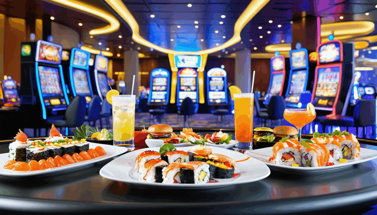 découvrez comment les casinos en ligne réinventent l'expérience de jeu en fusionnant innovations culinaires, design intérieur raffiné et inspirations de voyages exotiques. plongez dans un univers où divertissement, esthétique et évasion se conjuguent harmonieusement.