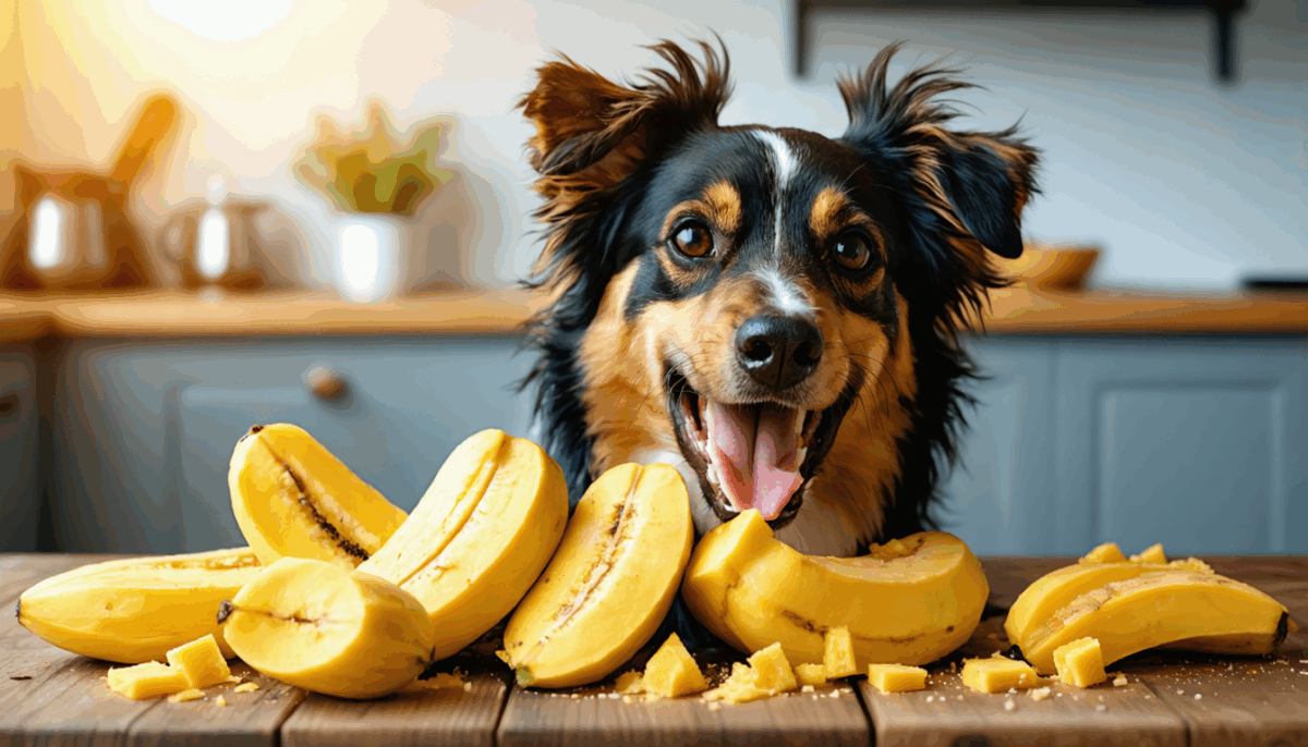découvrez pourquoi notre chien enko raffole du plantain : bienfaits nutritionnels, comportement canin étonnant et conseils pour intégrer ce fruit à son alimentation.