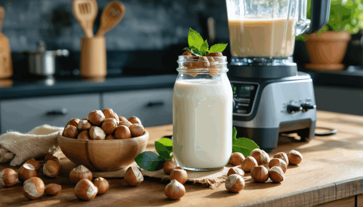 découvrez comment préparer facilement un lait de noisette fait maison grâce à notre tutoriel vidéo étape par étape. une alternative végétale saine, gourmande et rapide à réaliser chez vous !